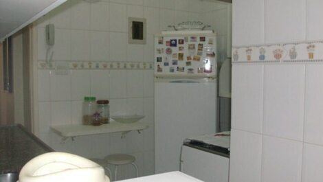 2 habitaciones diaria en Copacabana, mensual