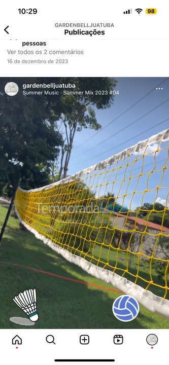 Granja para alquiler de vacaciones em Juatuba (Canaan)