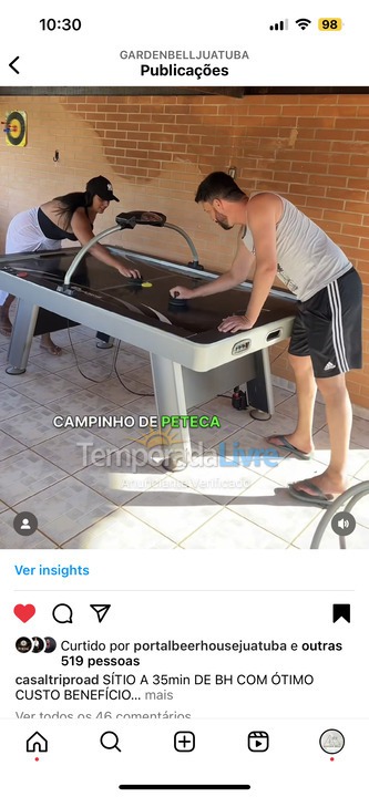 Granja para alquiler de vacaciones em Juatuba (Canaan)