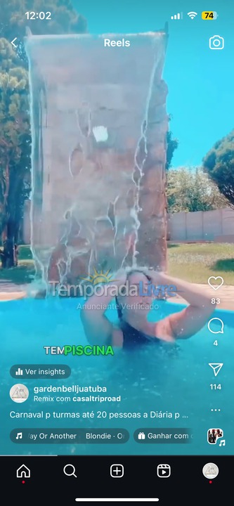 Granja para alquiler de vacaciones em Juatuba (Canaan)