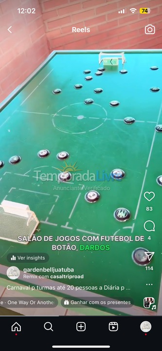 Granja para alquiler de vacaciones em Juatuba (Canaan)