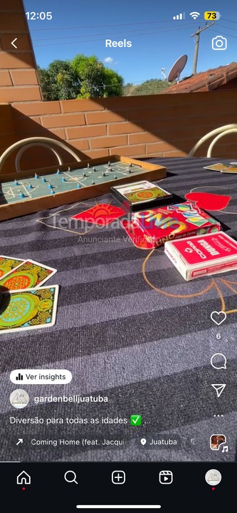 Granja para alquiler de vacaciones em Juatuba (Canaan)