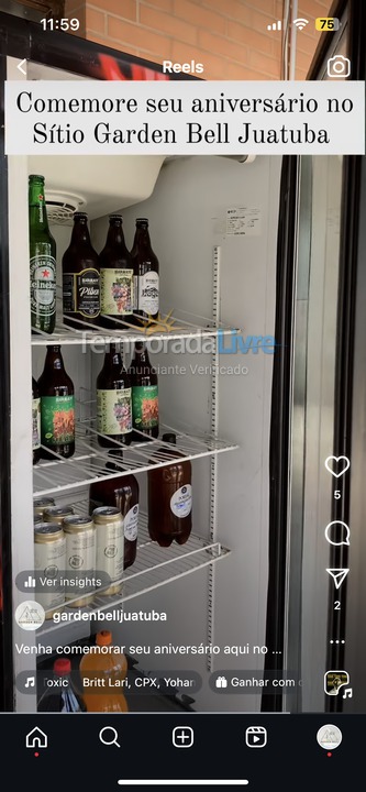 Granja para alquiler de vacaciones em Juatuba (Canaan)