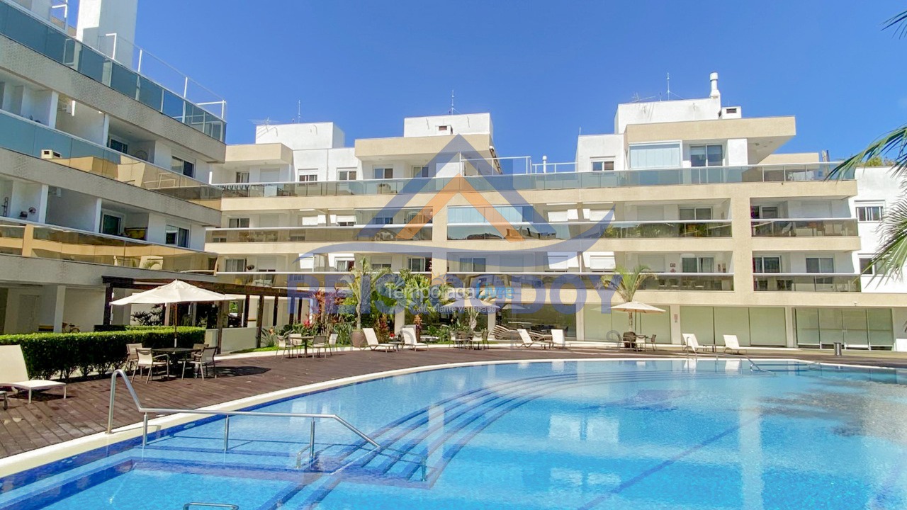 Apartamento para aluguel de temporada em Florianópolis (Jurere Tradicional)