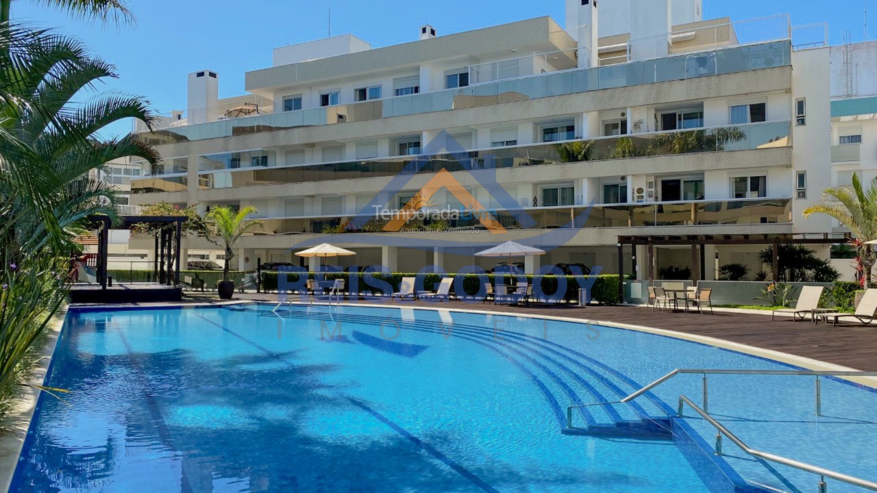 Apartamento para aluguel de temporada em Florianópolis (Jurere Tradicional)