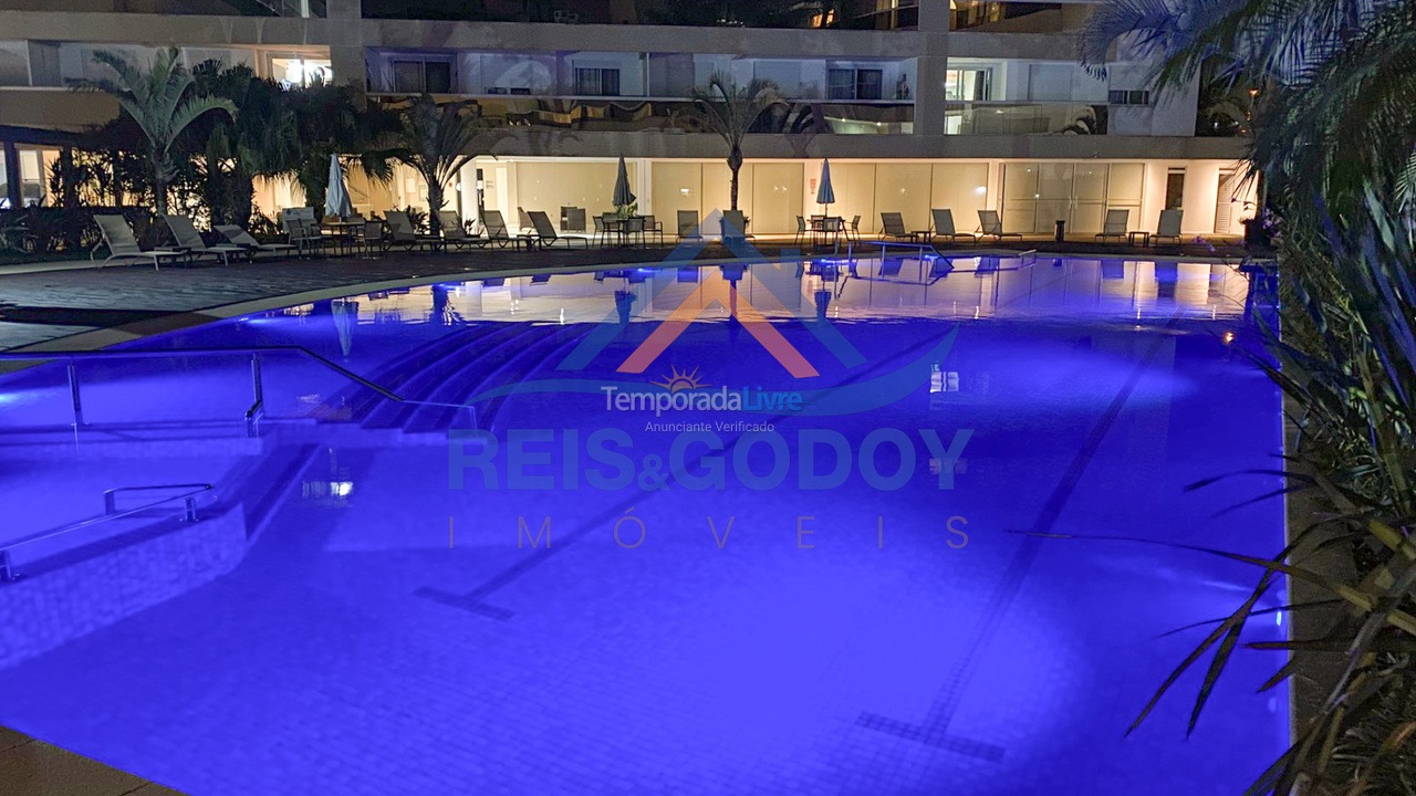 Apartamento para aluguel de temporada em Florianópolis (Jurere Tradicional)