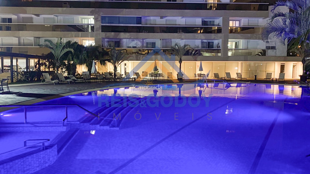 Apartamento para aluguel de temporada em Florianópolis (Jurere Tradicional)