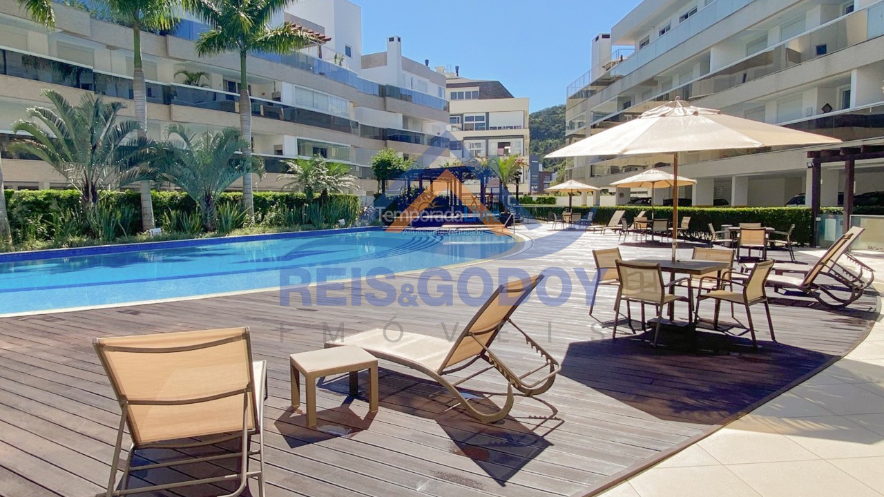 Apartamento para aluguel de temporada em Florianópolis (Jurere Tradicional)