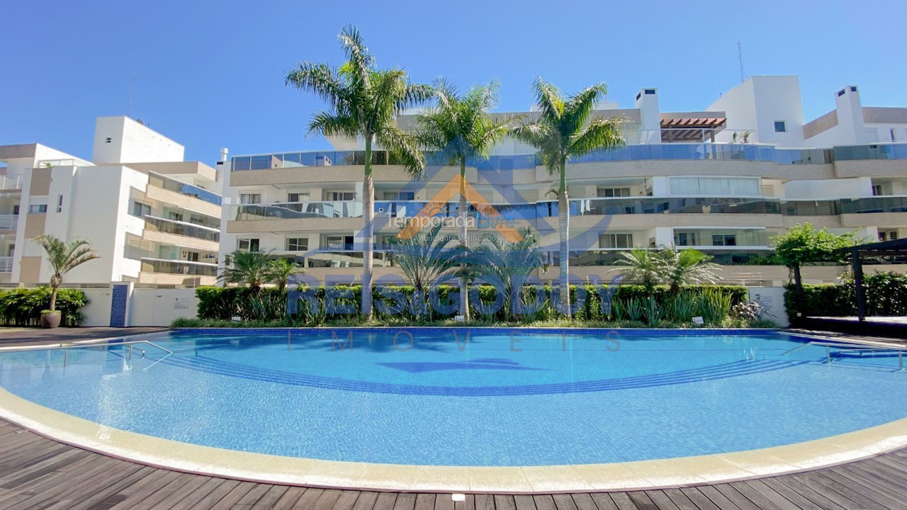 Apartamento para aluguel de temporada em Florianópolis (Jurere Tradicional)