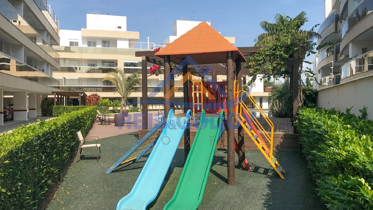 Apartamento para aluguel de temporada em Florianópolis (Jurere Tradicional)