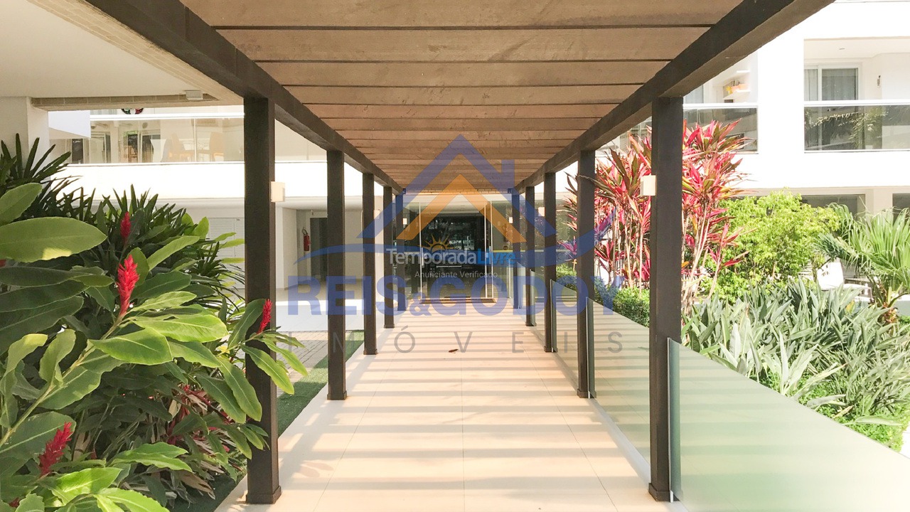 Apartamento para aluguel de temporada em Florianópolis (Jurere Tradicional)