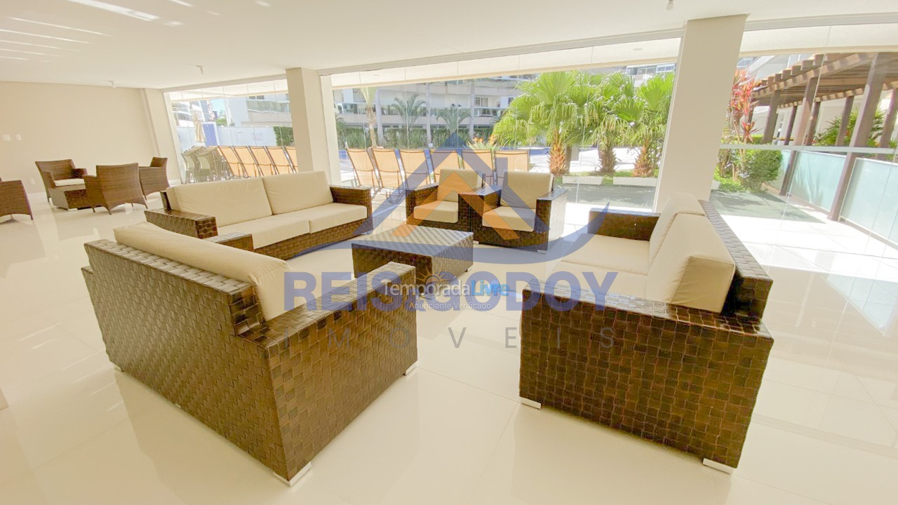 Apartamento para aluguel de temporada em Florianópolis (Jurere Tradicional)