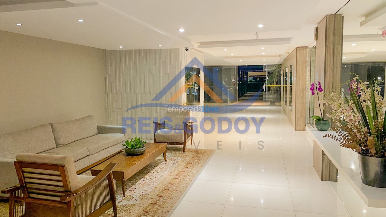 Apartamento para aluguel de temporada em Florianópolis (Jurere Tradicional)