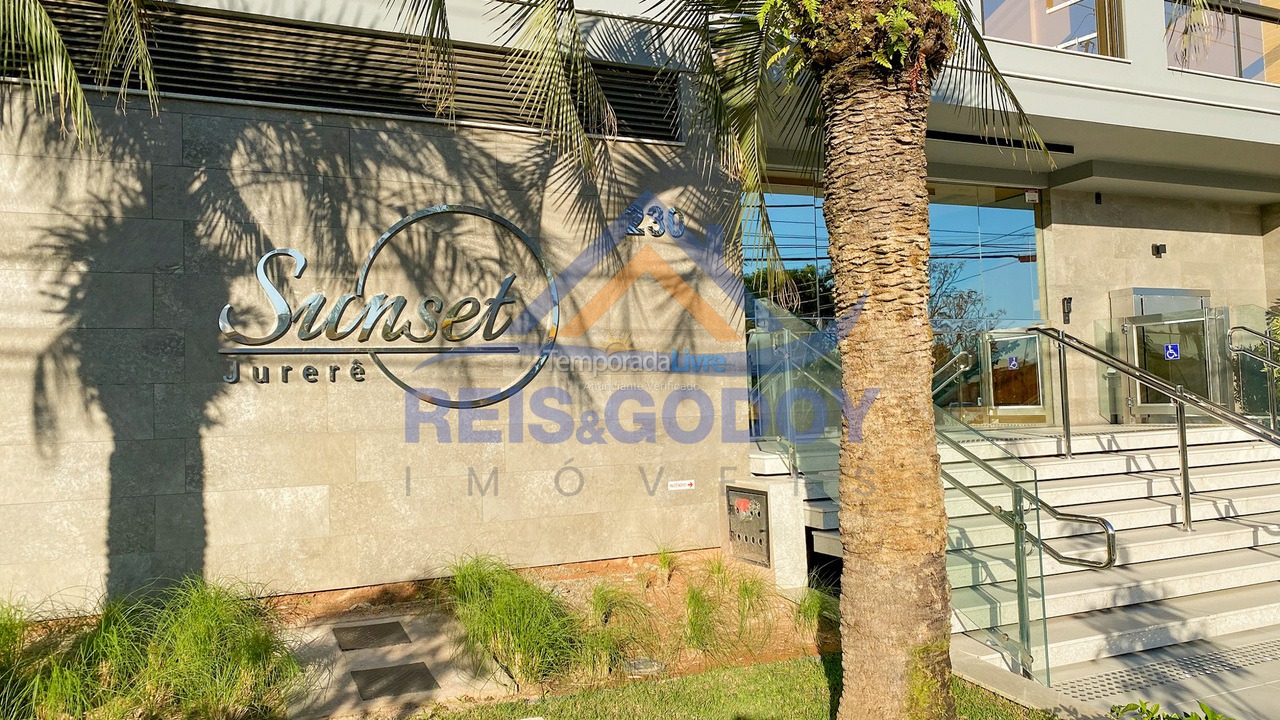 Apartment for vacation rental in Florianopolis (Jurerê Internacional)