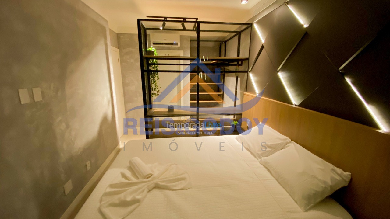 Apartment for vacation rental in Florianopolis (Jurerê Internacional)