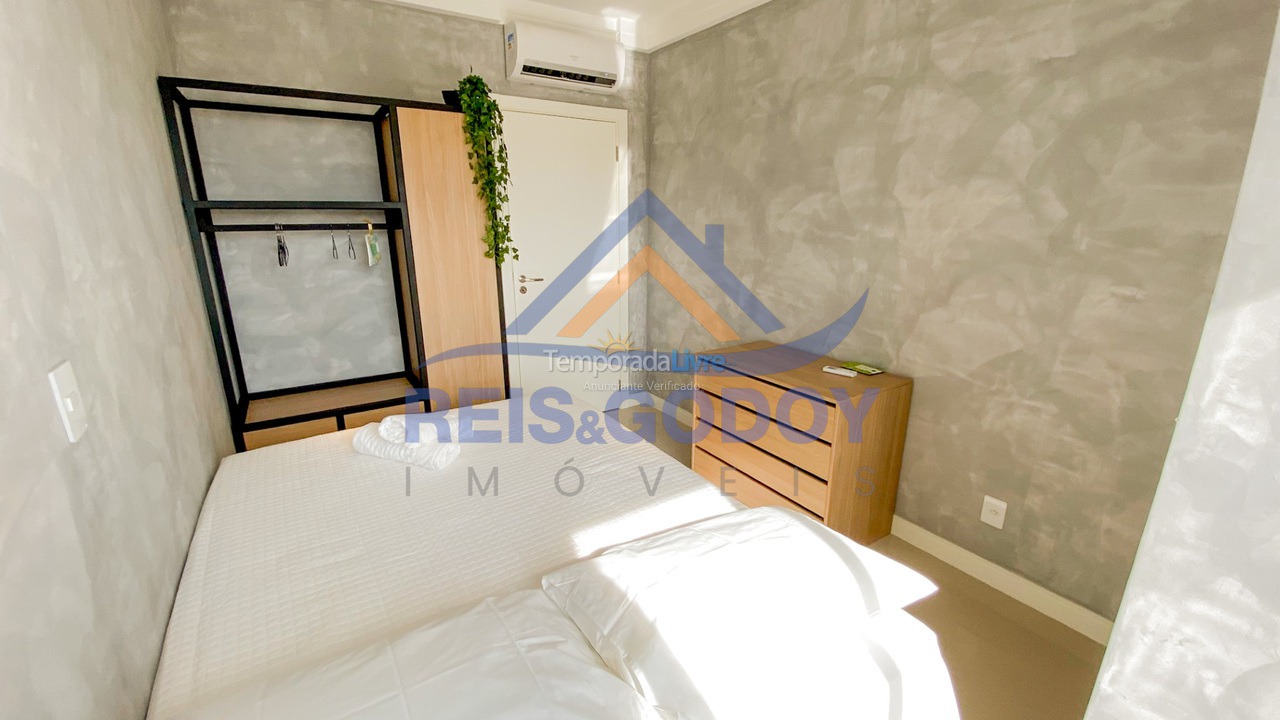 Apartment for vacation rental in Florianopolis (Jurerê Internacional)