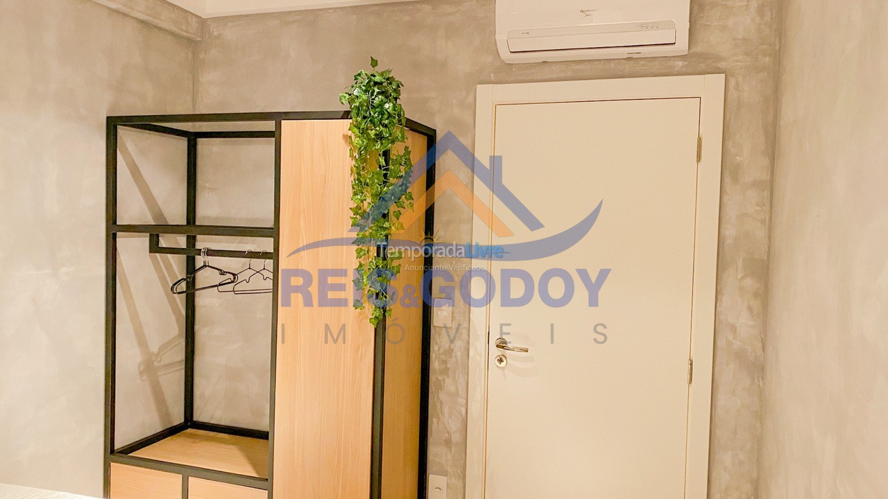 Apartment for vacation rental in Florianopolis (Jurerê Internacional)