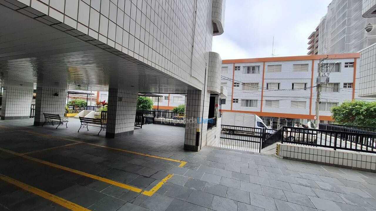 Apartamento para alquiler de vacaciones em Praia Grande (Canto do Forte)