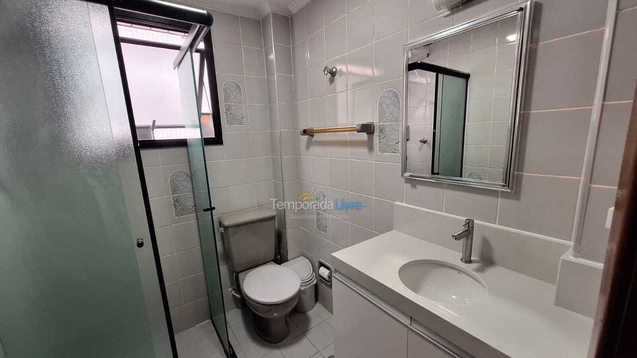 Apartamento para alquiler de vacaciones em Praia Grande (Canto do Forte)