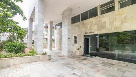 Apt. TOP Pé areia Praia Pitangueiras/ Praia Enseada/ Mirante Maluf