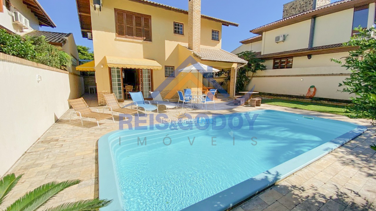 Casa para alquiler de vacaciones em Florianopolis (Jurerê Internacional)