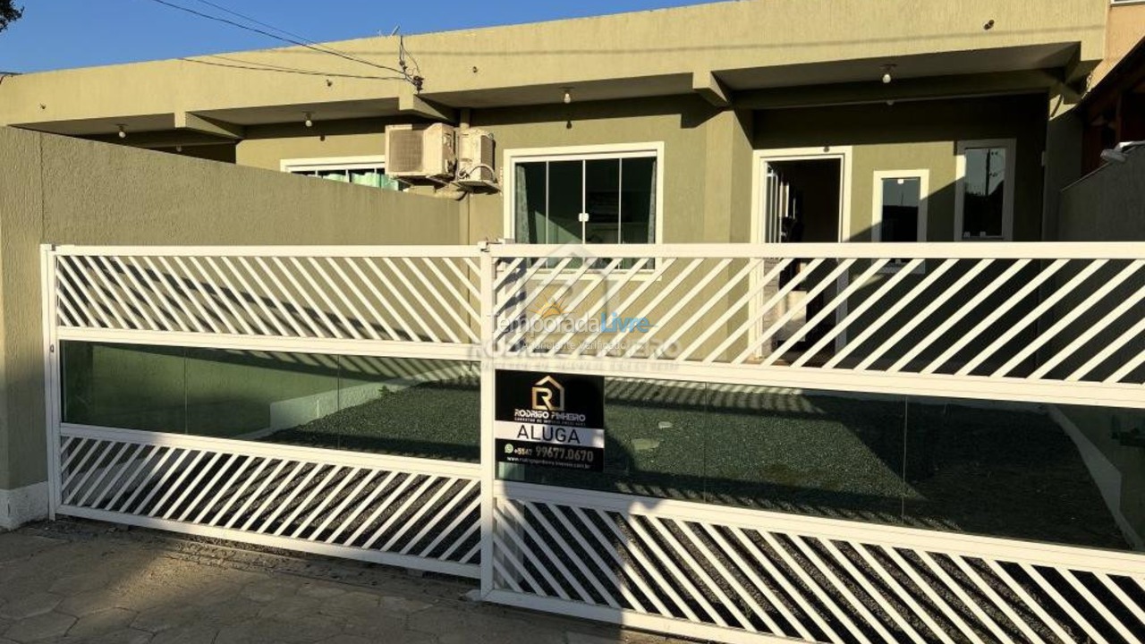 House for vacation rental in Bombinhas (Canto Grande)