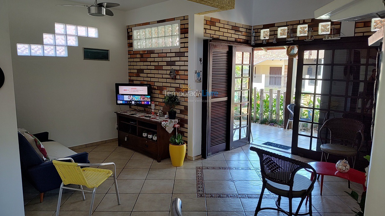 Casa para alquiler de vacaciones em São Francisco do Sul (Enseada)