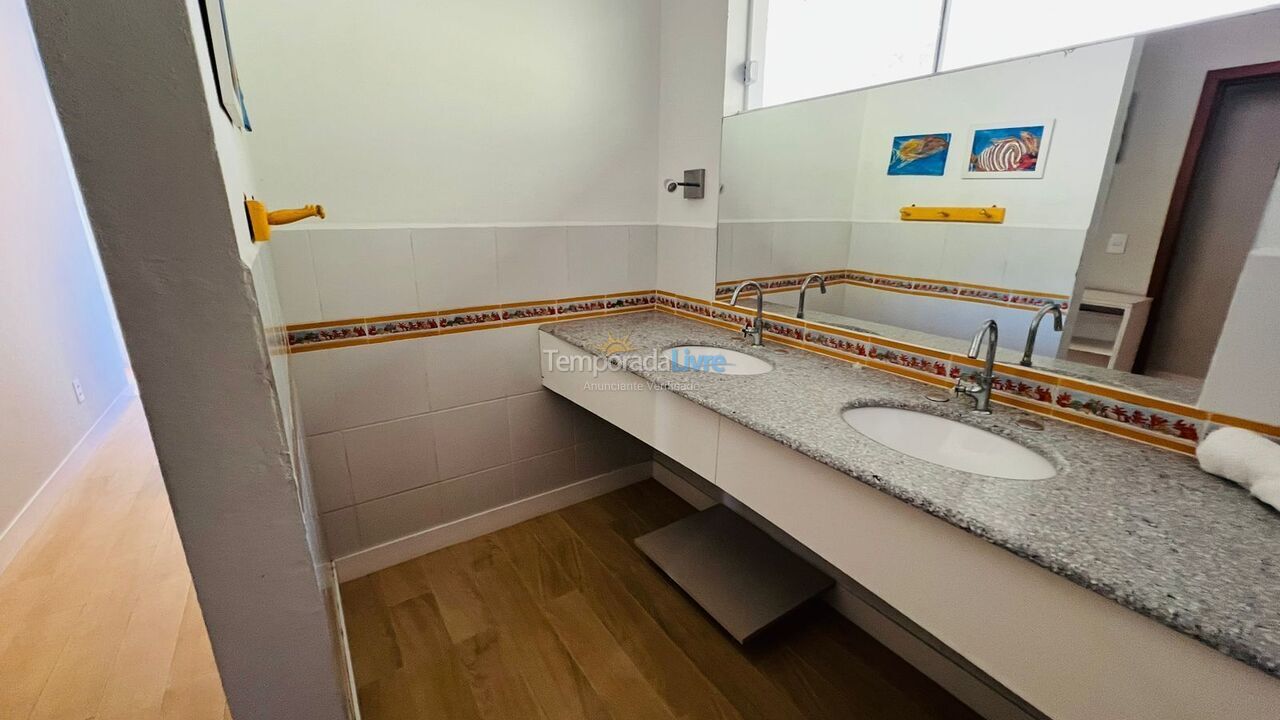 House for vacation rental in Bombinhas (Canto Grande)