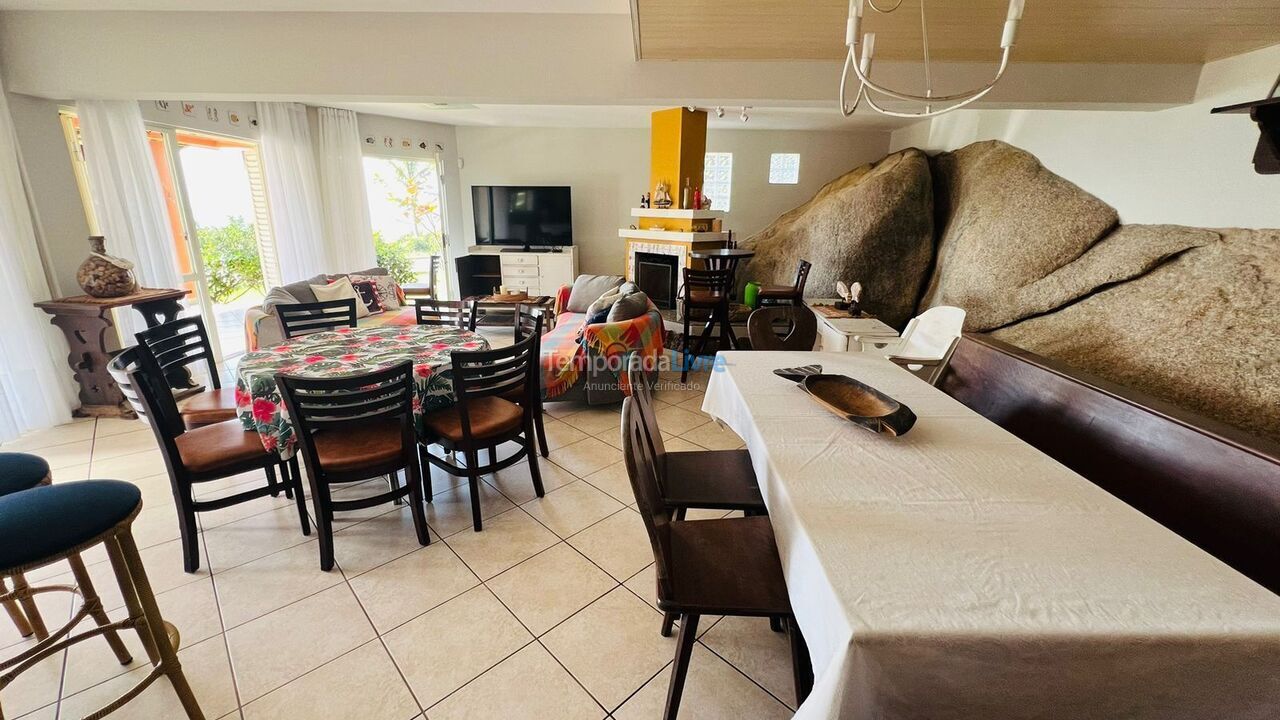 House for vacation rental in Bombinhas (Canto Grande)