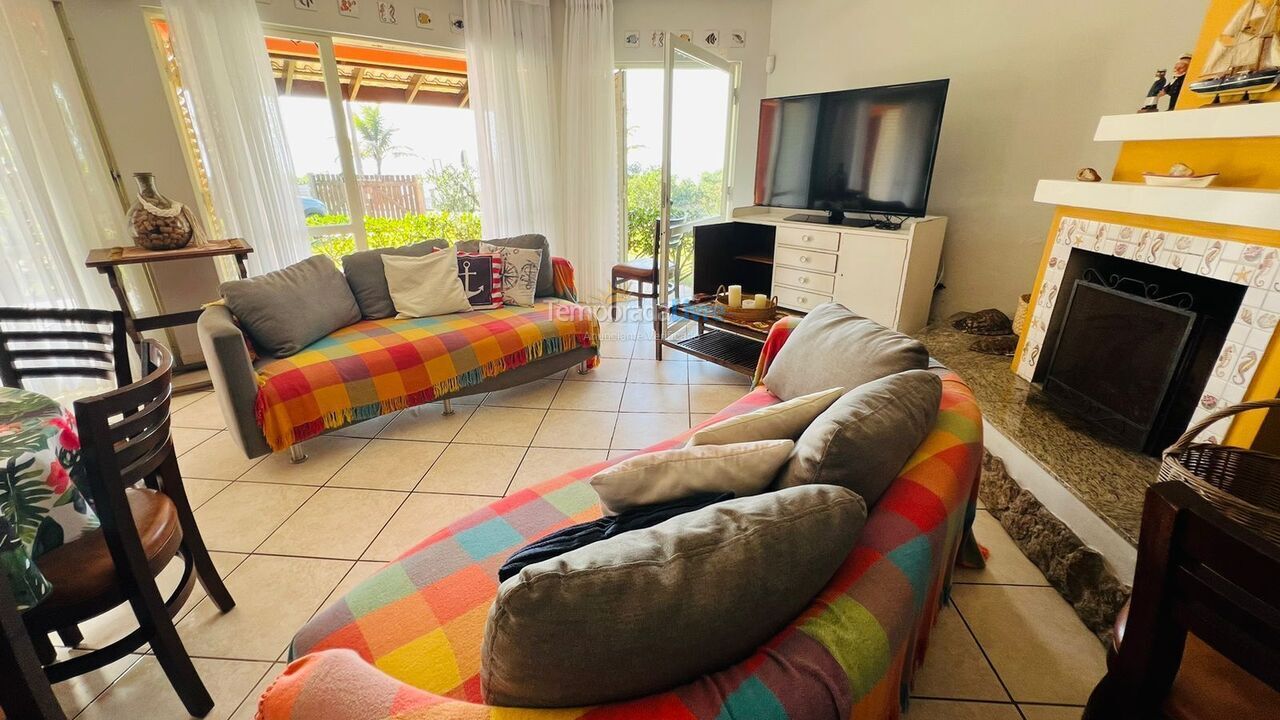 House for vacation rental in Bombinhas (Canto Grande)