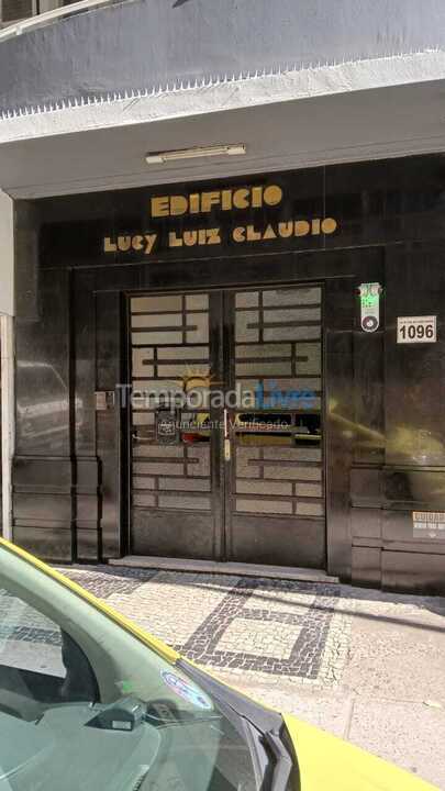 Casa para aluguel de temporada em Rio de Janeiro (Copacabana)