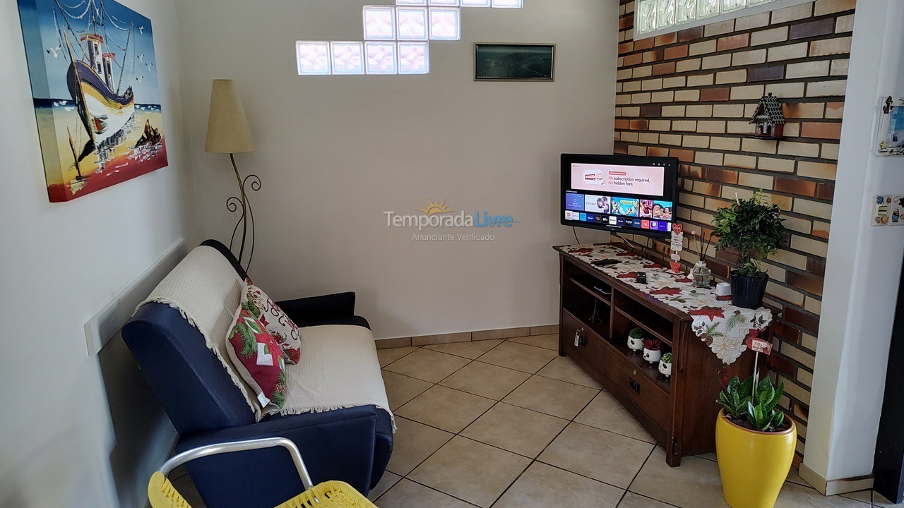 Casa para alquiler de vacaciones em São Francisco do Sul (Enseada)