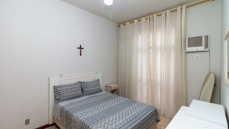 2 quartos com ar-condicionado 