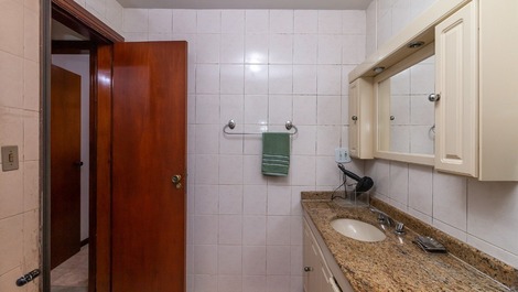 2 banheiros opção  água quente