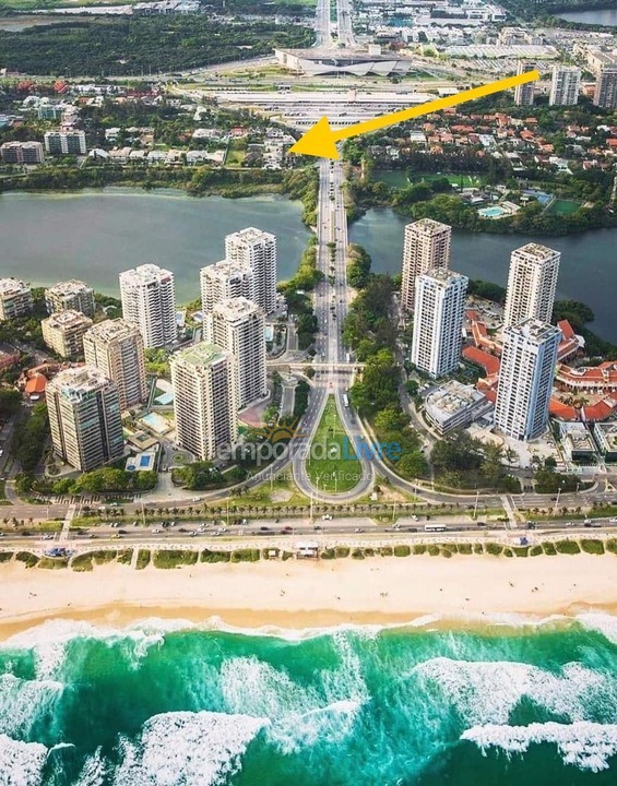 House for vacation rental in Rio de Janeiro (Barra da Tijuca)