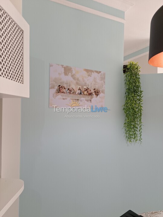 Apartment for vacation rental in Guarujá (Pitangueiras)