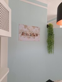 Apartment for 6 people with beautiful sea view