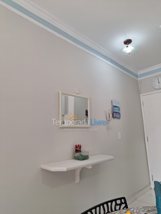 Apartment for vacation rental in Guarujá (Pitangueiras)