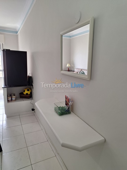 Apartment for vacation rental in Guarujá (Pitangueiras)