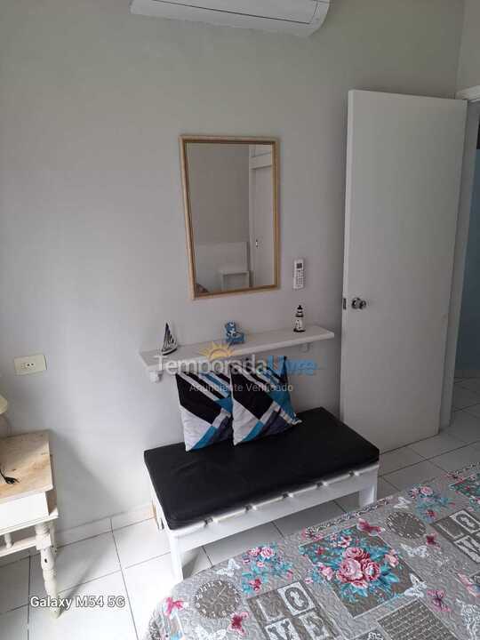 Apartment for vacation rental in Guarujá (Pitangueiras)