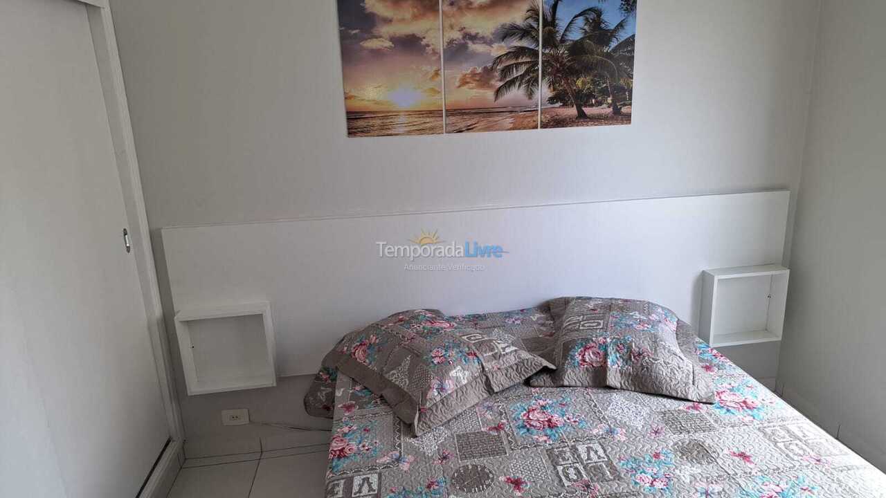 Apartment for vacation rental in Guarujá (Pitangueiras)