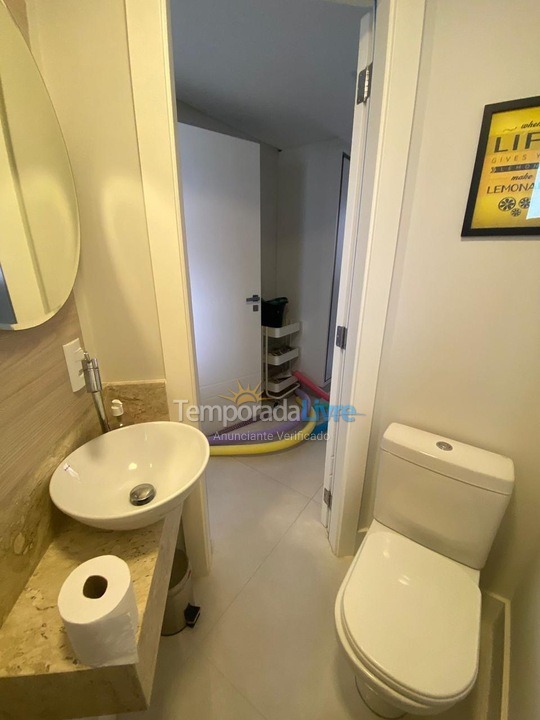 Apartment for vacation rental in Balneário Camboriú (Praia Central)