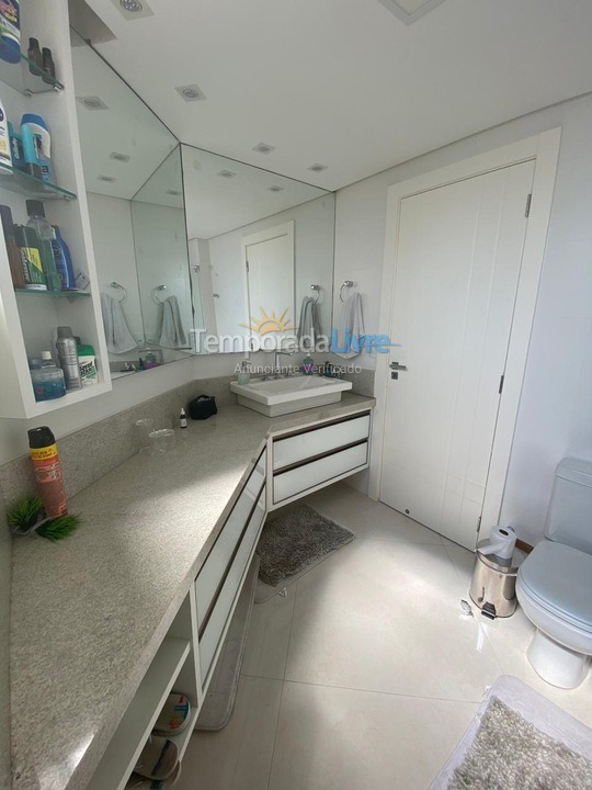 Apartment for vacation rental in Balneário Camboriú (Praia Central)