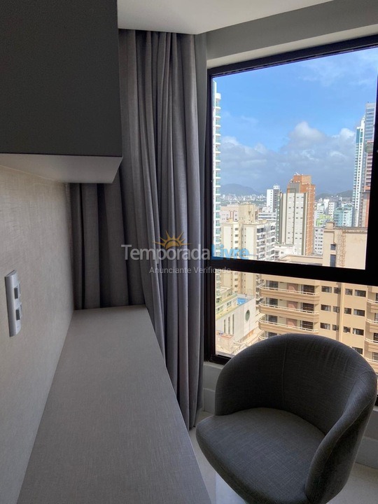 Apartment for vacation rental in Balneário Camboriú (Praia Central)