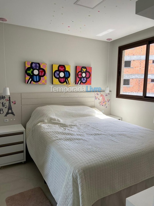 Apartment for vacation rental in Balneário Camboriú (Praia Central)