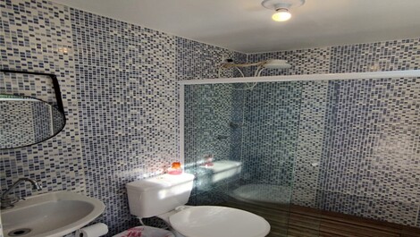 LINDA CASA 2 DORM COM AR CONDICIONADO E PISCINA