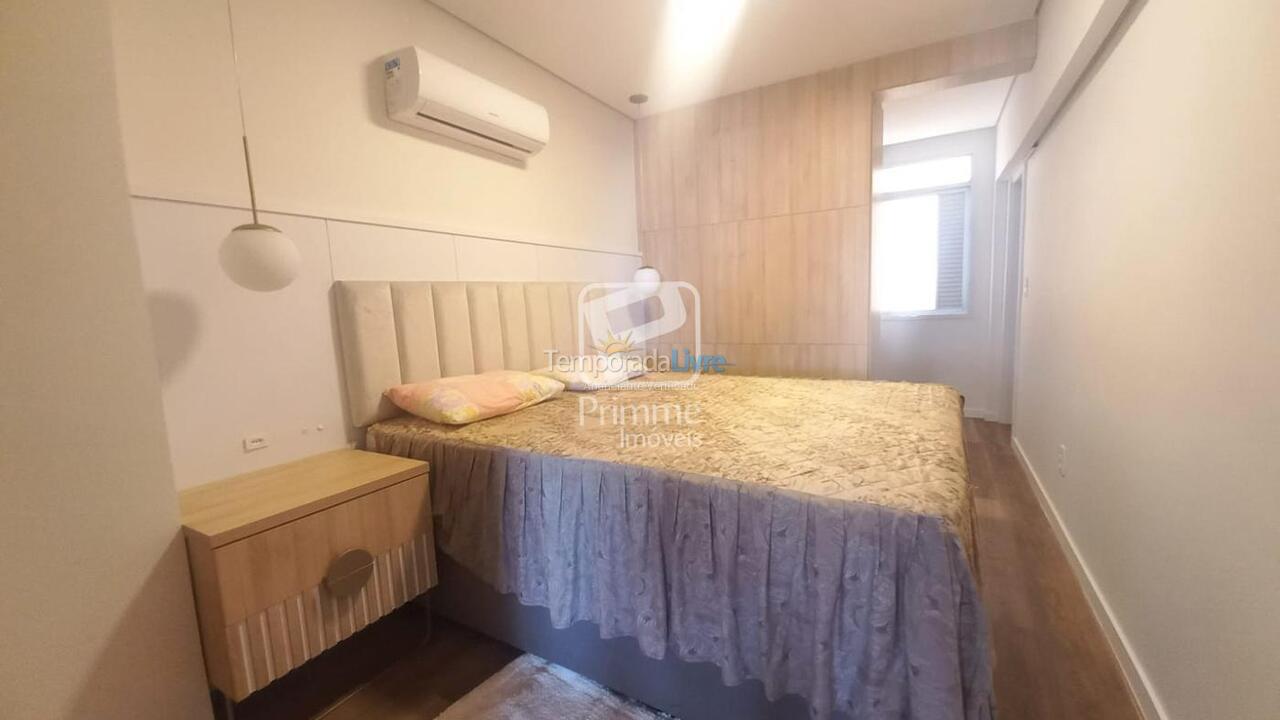 Apartamento para aluguel de temporada em Balneário Camboriú (Centro)
