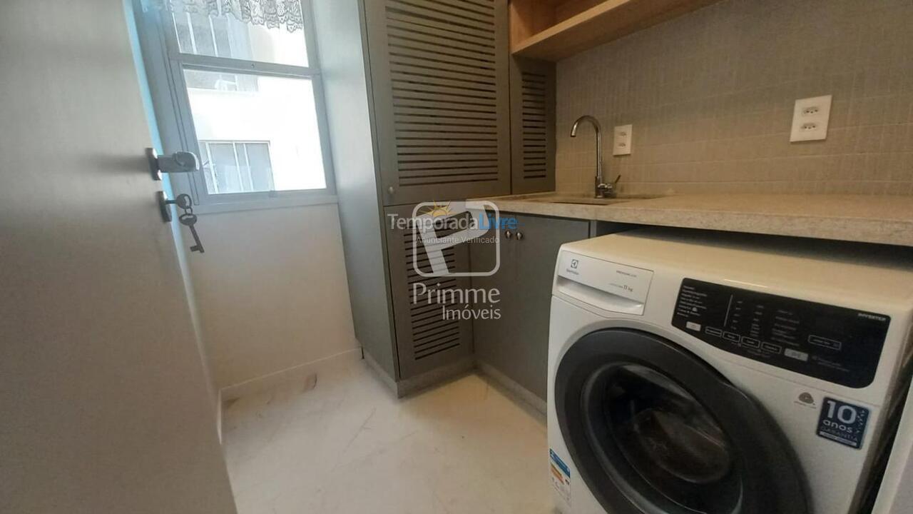 Apartamento para aluguel de temporada em Balneário Camboriú (Centro)