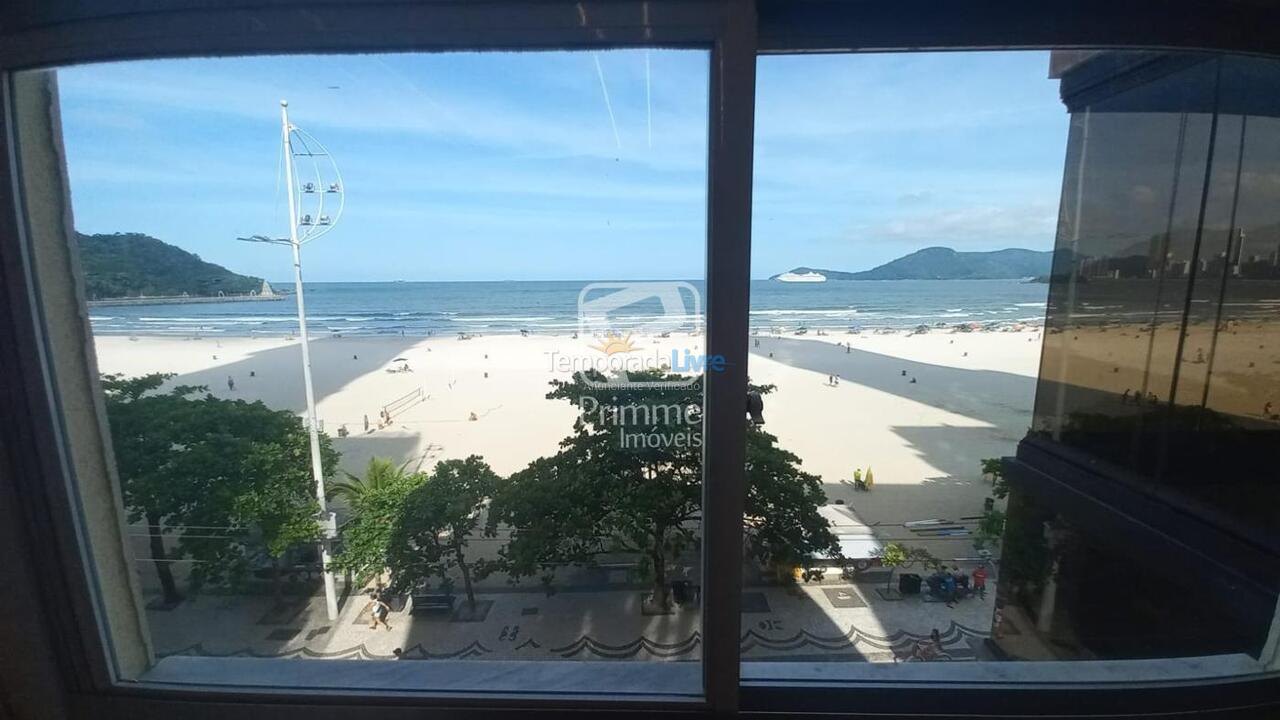 Apartamento para aluguel de temporada em Balneário Camboriú (Centro)