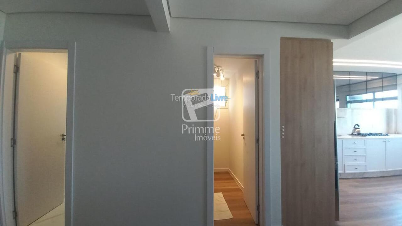 Apartamento para aluguel de temporada em Balneário Camboriú (Centro)